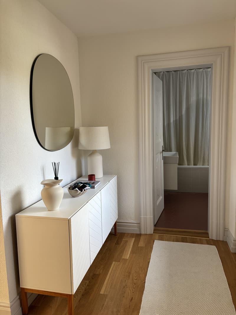 Möblierte 3.5-Zimmer-Wohnung in Zürich Enge ideal als Zweitwohnsitz oder Pied-à-terre (3)