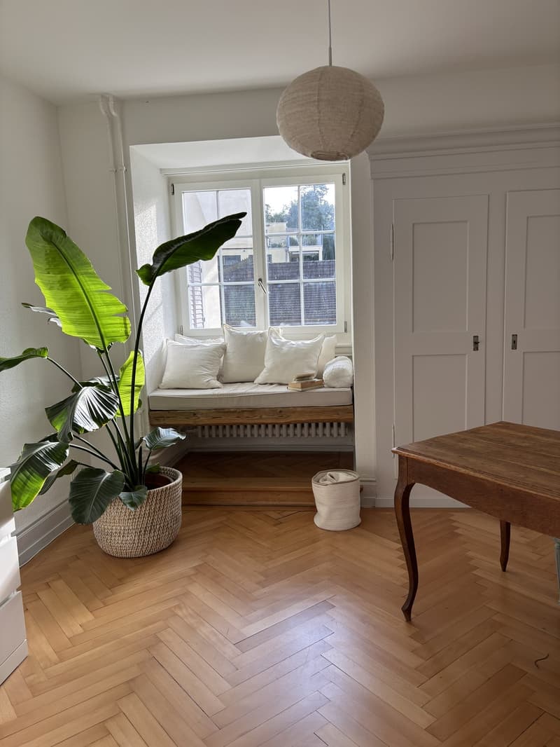 Möblierte 3.5-Zimmer-Wohnung in Zürich Enge ideal als Zweitwohnsitz oder Pied-à-terre (7)