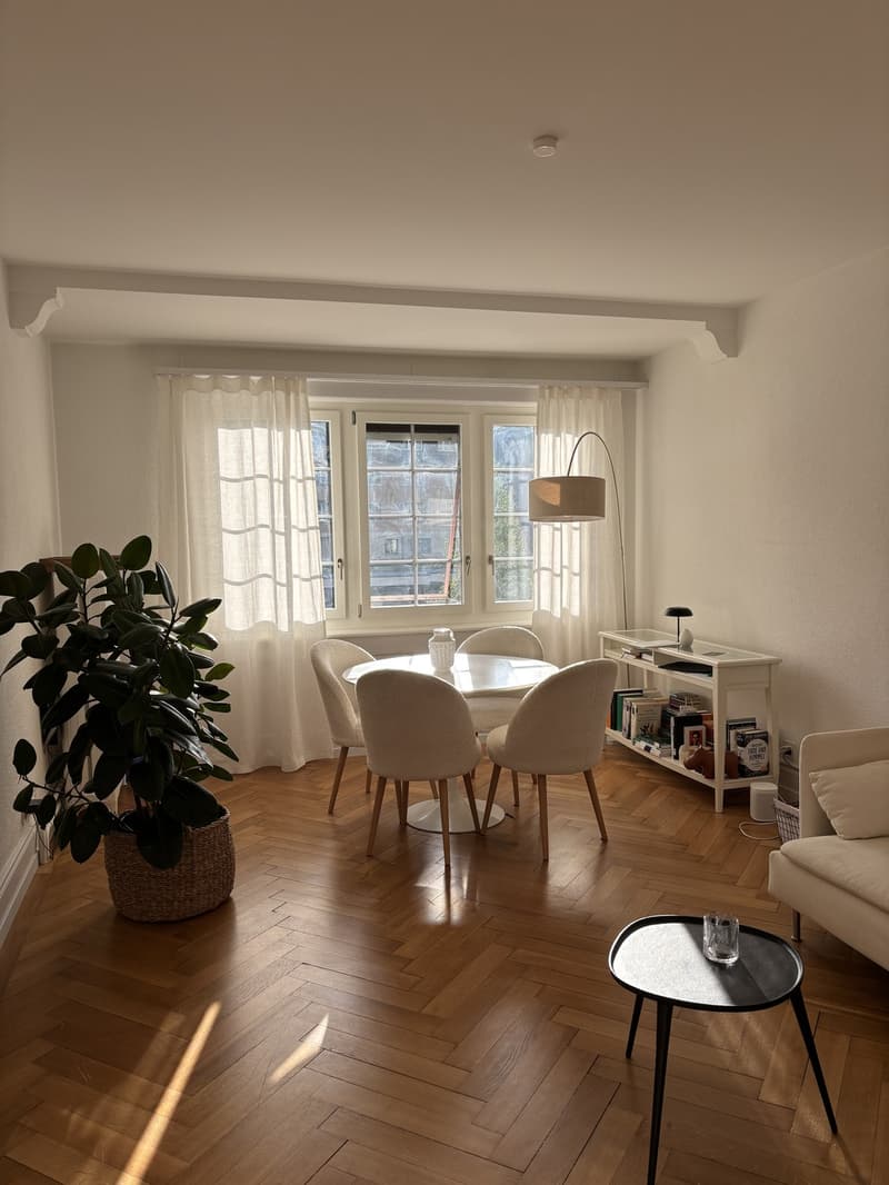Möblierte 3.5-Zimmer-Wohnung in Zürich Enge ideal als Zweitwohnsitz oder Pied-à-terre (13)