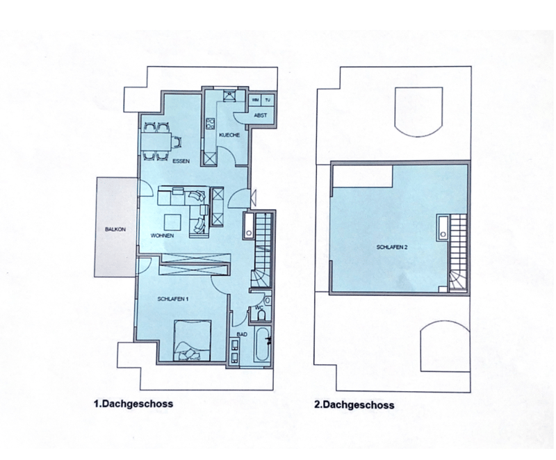 3.5-Room Maisonette Apartment in Dübendorf (6)
