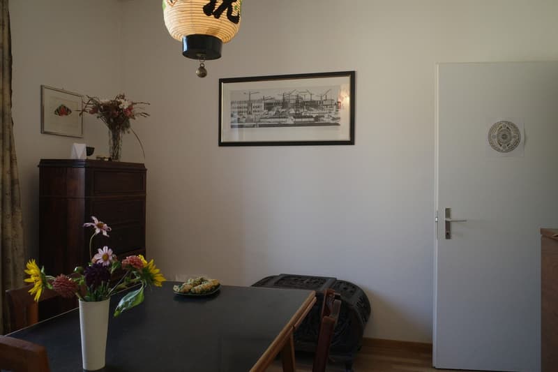Möblierte 3,5-Zimmer-Wohnung zur Untermiete ab Mitte September bis Ende Jahr (1)