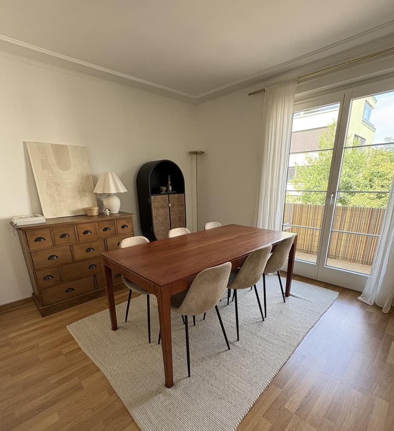 3.5-room apartment with large southwest terrace in Thalwil (1)