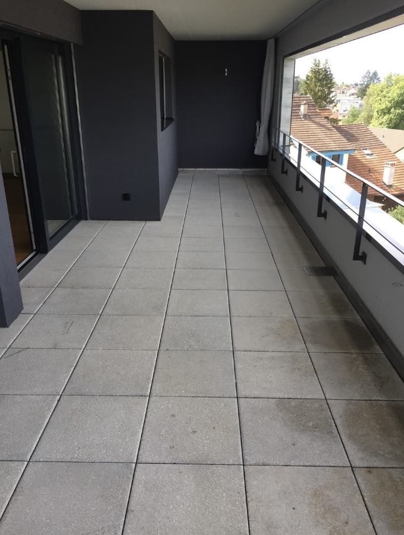 Bright and quiet 3.5-room apartment with huge balcony (11)