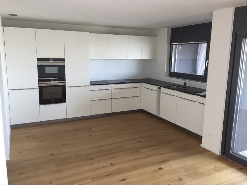 Bright and quiet 3.5-room apartment with huge balcony (4)