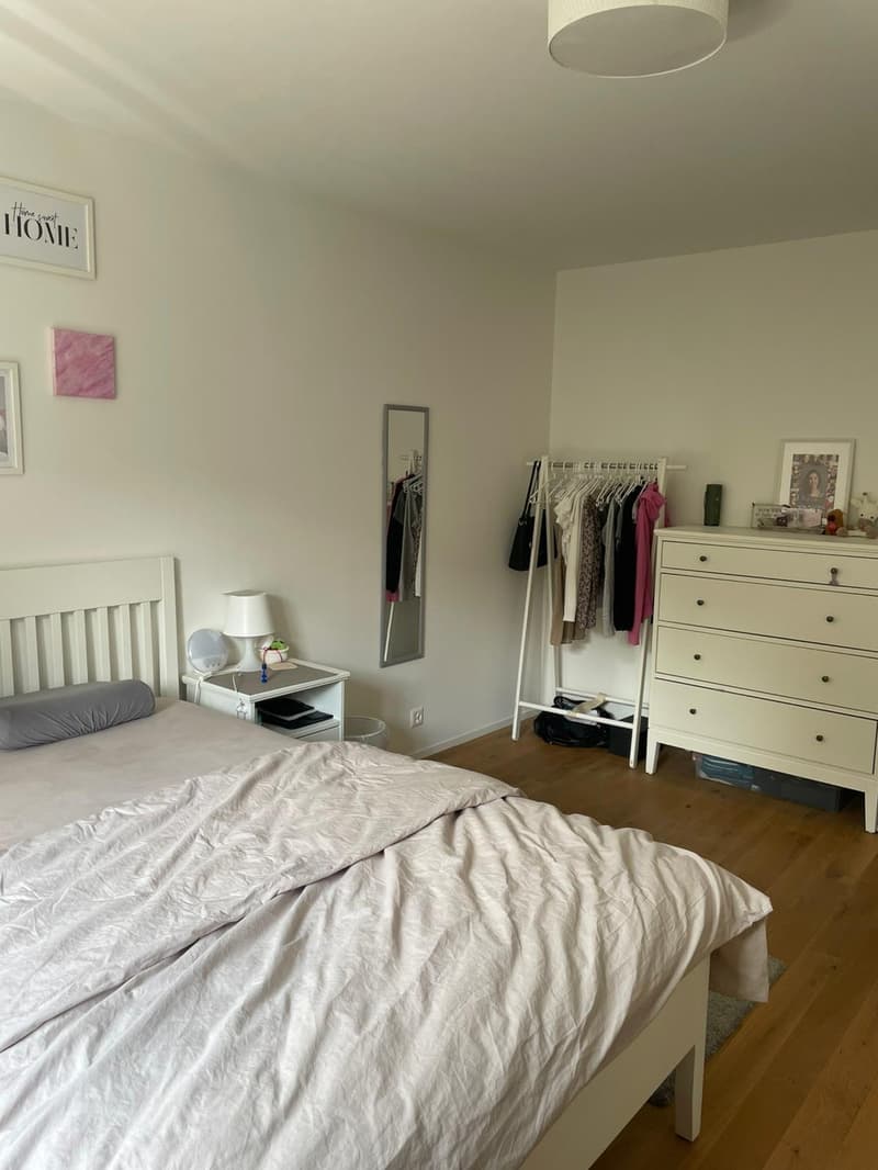 Appartamento moderno arredato di 3 locali con balcone a Bern-Bümpliz (3018) in subaffitto (6)