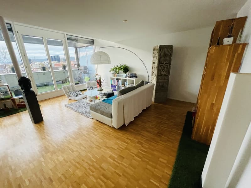 Geräumiges Duplex (2)