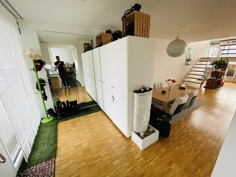 Geräumiges Duplex (5)