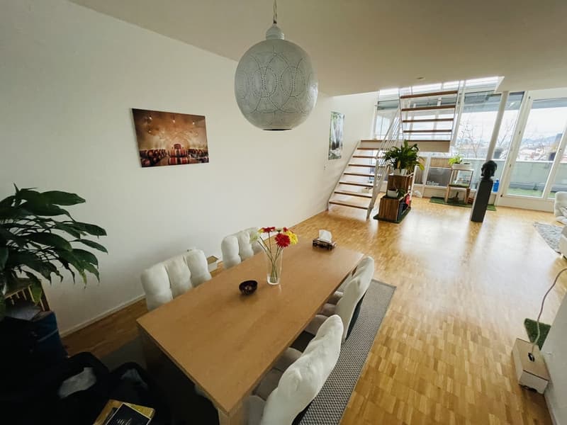 Geräumiges Duplex (3)
