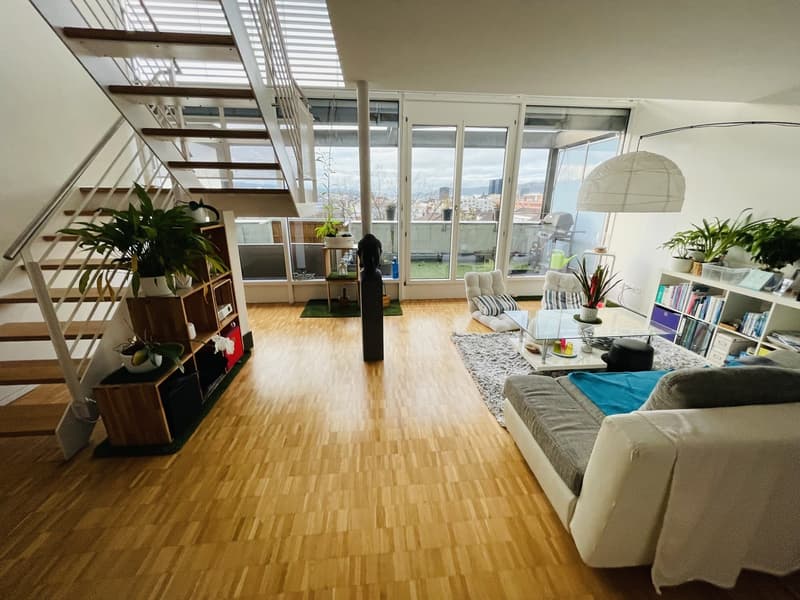 Geräumiges Duplex (1)