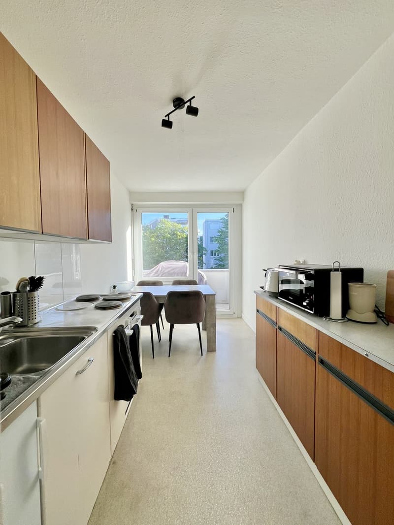 Voll möblierte 2.5-Zimmer-Wohnung in Zürich (9)