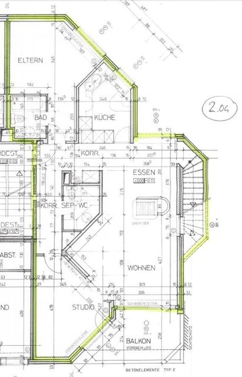 Top maisonette in the Buchalden quarter: 4.5 rooms from 1.10.2026 (6)