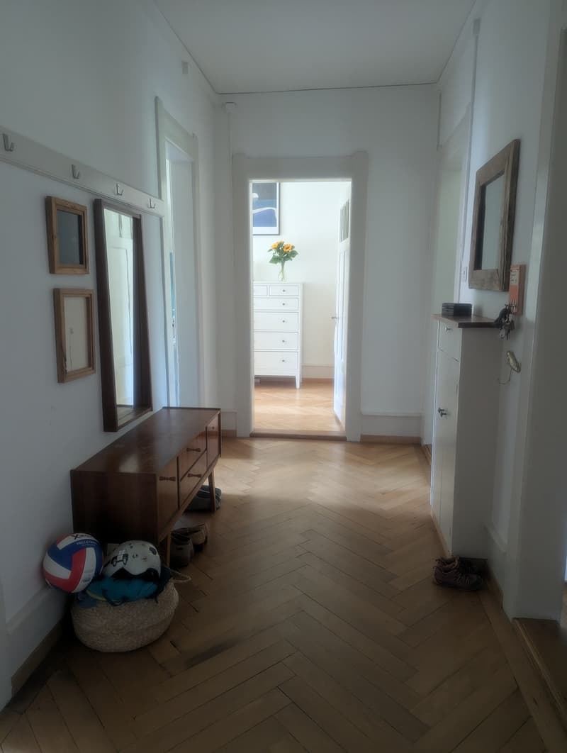 Grosse und helle Wohnung zur Zwischenmiete 10/26 - 02/27 (5)