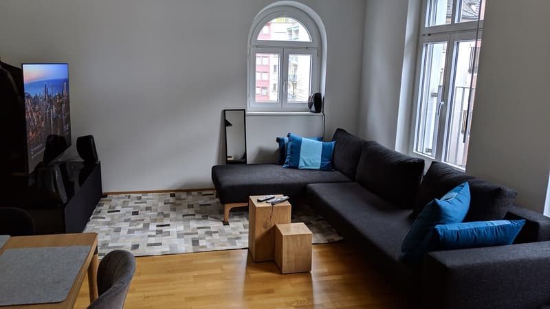Zentrale, möblierte 2,5 Zimmer Wohnung in Wiedikon zur Untermiete (3)