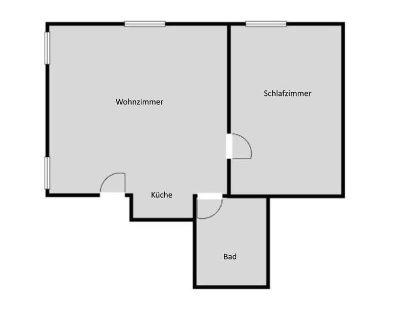 Zentrale, möblierte 2,5 Zimmer Wohnung in Wiedikon zur Untermiete (5)