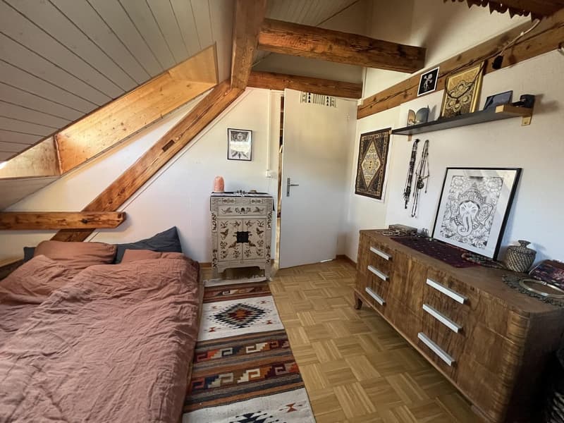 Superbe appartement en mansarde à louer dans le quartier 4 (8)