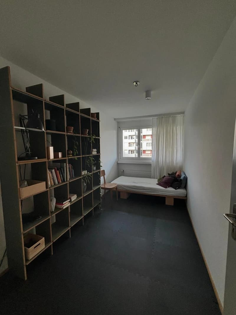 Appartement en duplex de 4,5 pièces ensoleillé à louer près du stade de Letzigrund, Altstetten 8048 Zurich (10)