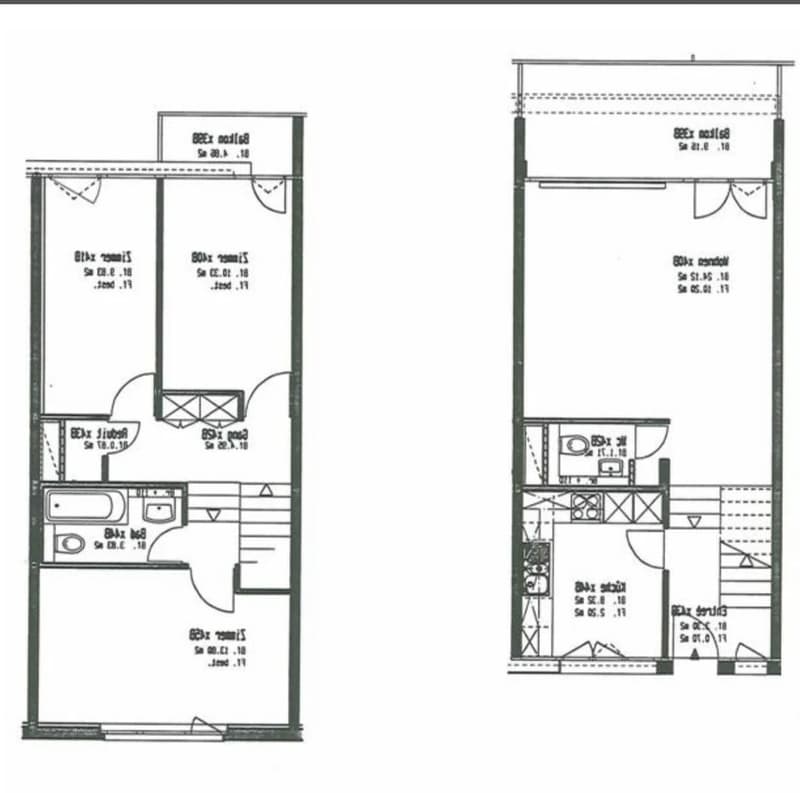 Appartement en duplex de 4,5 pièces ensoleillé à louer près du stade de Letzigrund, Altstetten 8048 Zurich (4)