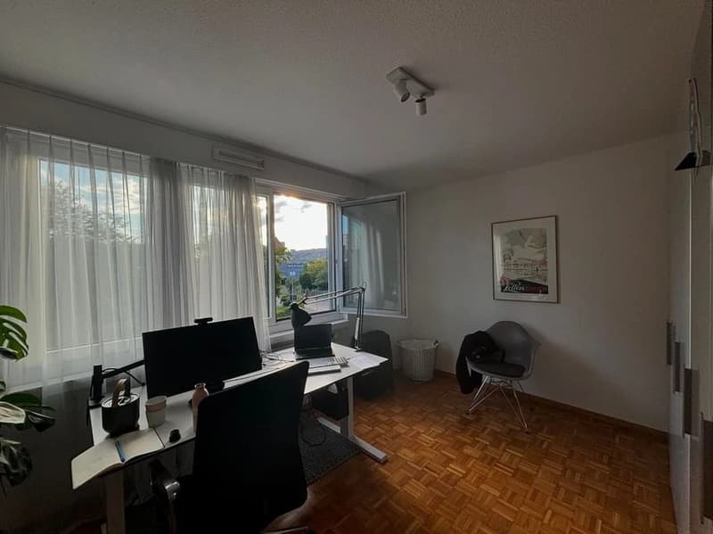 Appartement en duplex de 4,5 pièces ensoleillé à louer près du stade de Letzigrund, Altstetten 8048 Zurich (8)
