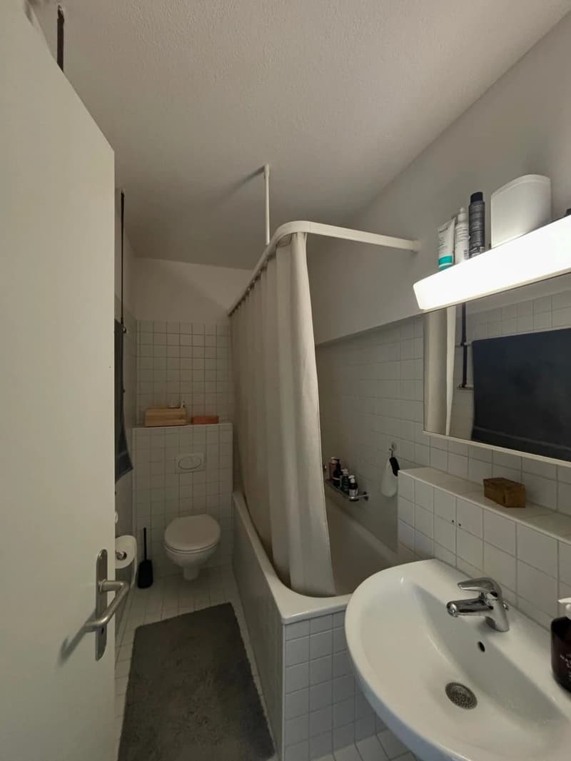 Appartement en duplex de 4,5 pièces ensoleillé à louer près du stade de Letzigrund, Altstetten 8048 Zurich (9)