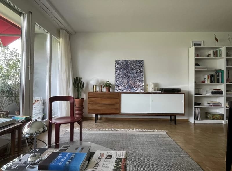 Appartement en duplex de 4,5 pièces ensoleillé à louer près du stade de Letzigrund, Altstetten 8048 Zurich (3)