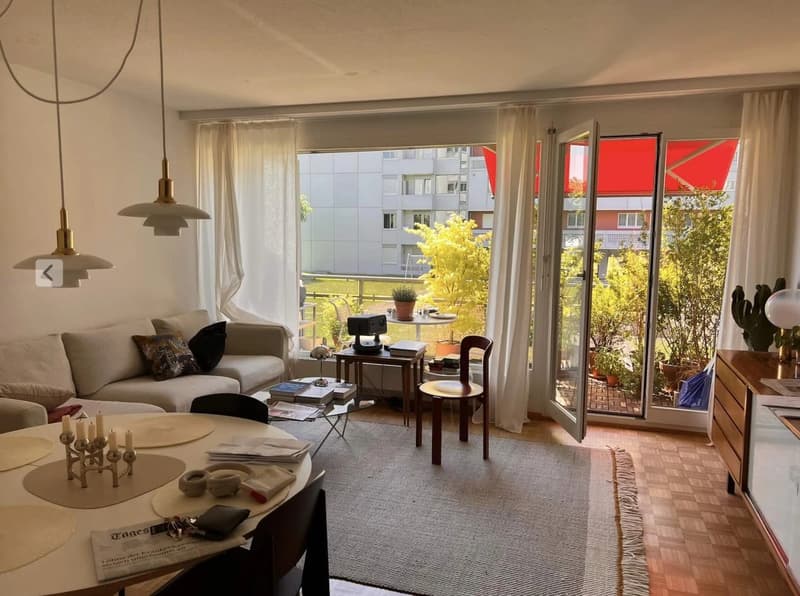 Appartement en duplex de 4,5 pièces ensoleillé à louer près du stade de Letzigrund, Altstetten 8048 Zurich (2)