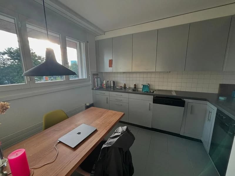 Appartement en duplex de 4,5 pièces ensoleillé à louer près du stade de Letzigrund, Altstetten 8048 Zurich (7)