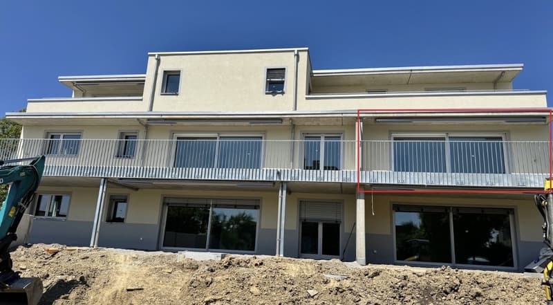 Appartement moderne de 2,5 pièces avec grand balcon et parking souterrain à Bülach (12)