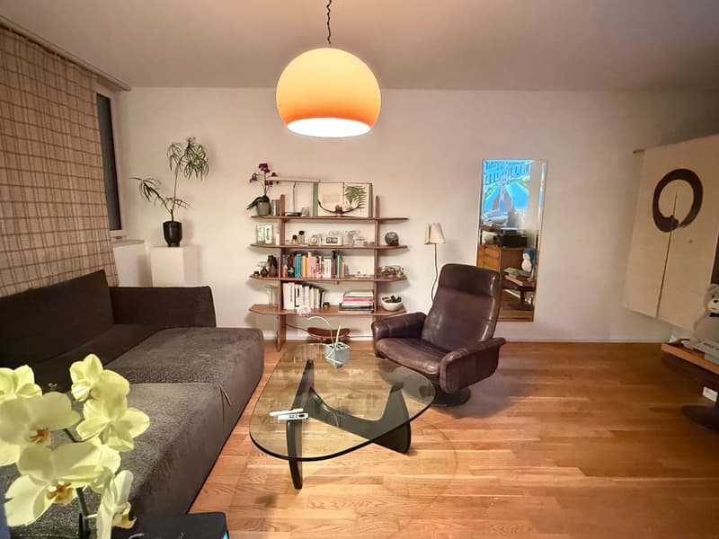 Helle & voll möblierte 2.5-Zimmer-Wohnung mit grosser Terrasse in Zürich-Affoltern - befristet (2)