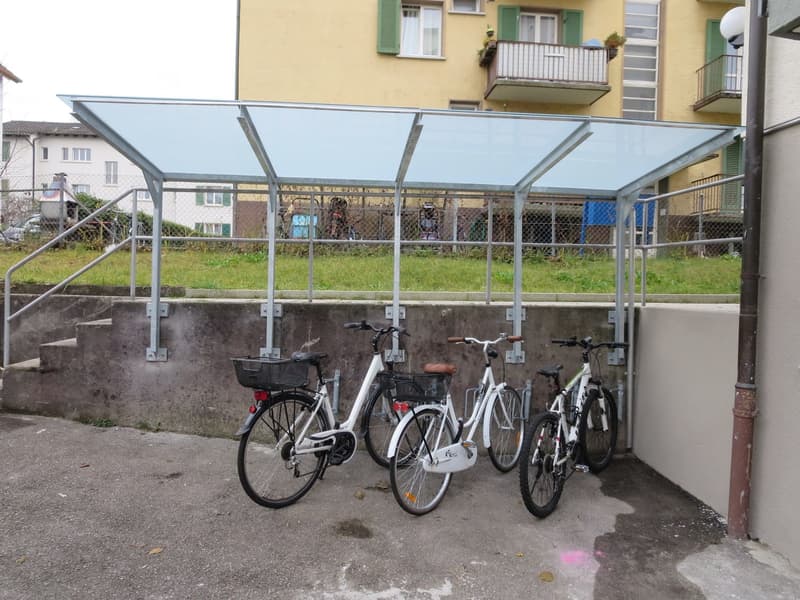 Appartement lumineux abordable à Altstetten (9)