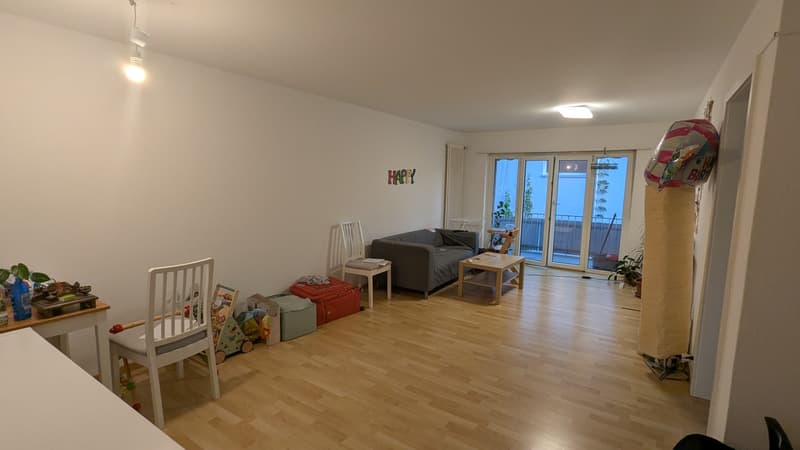 Schöne 3.5-Zimmerwohnung in Untersiggenthal in der nahe Baden (1)