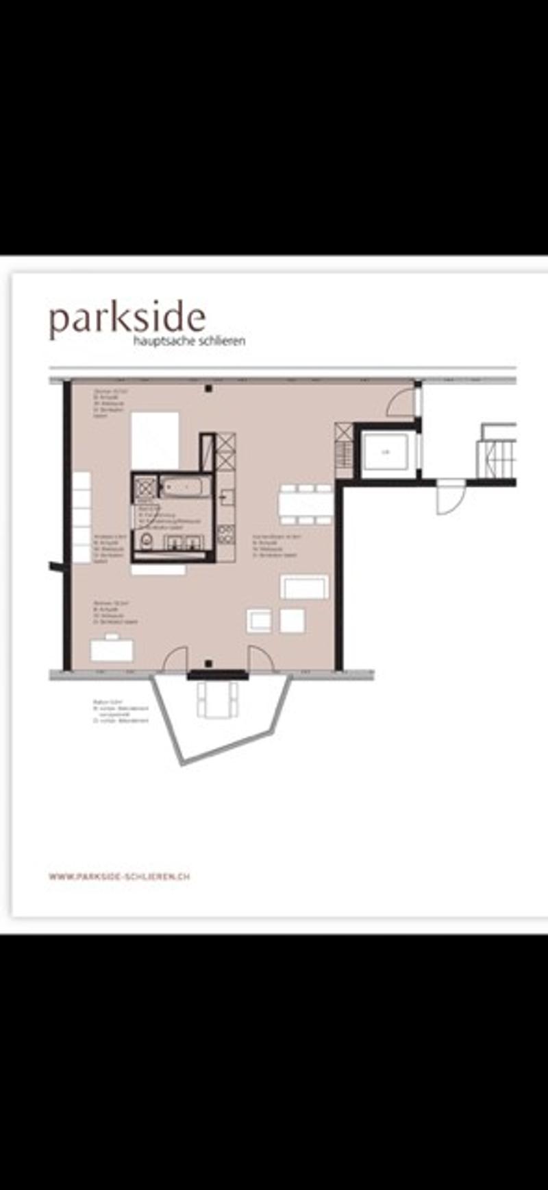 Nachmieter gesucht Helles Loft in Schlieren, 84 m² | per 1. September (7)