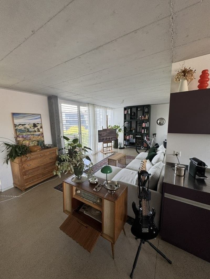 Nachmieter gesucht Helles Loft in Schlieren, 84 m² | per 1. September (1)