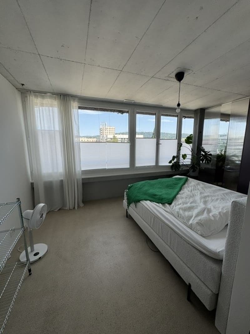 Nachmieter gesucht Helles Loft in Schlieren, 84 m² | per 1. September (3)