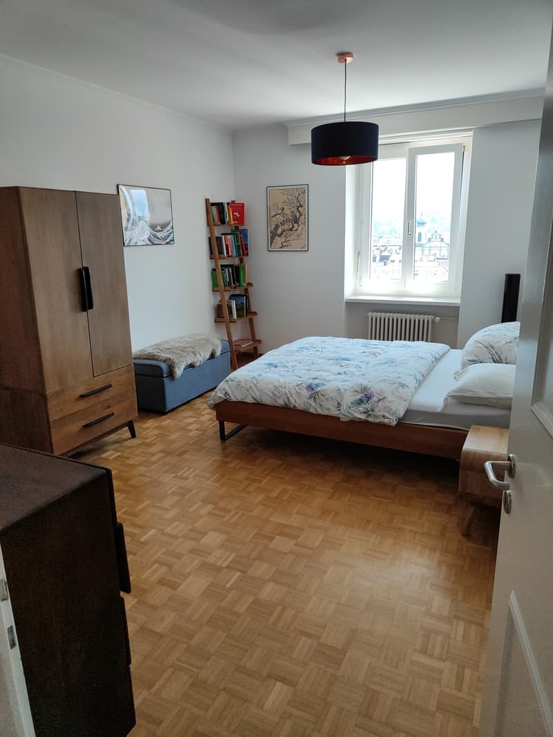 Helle 3.5-Zimmer-Wohnung mit Traumaussicht - Museggstrasse, Luzern (8)