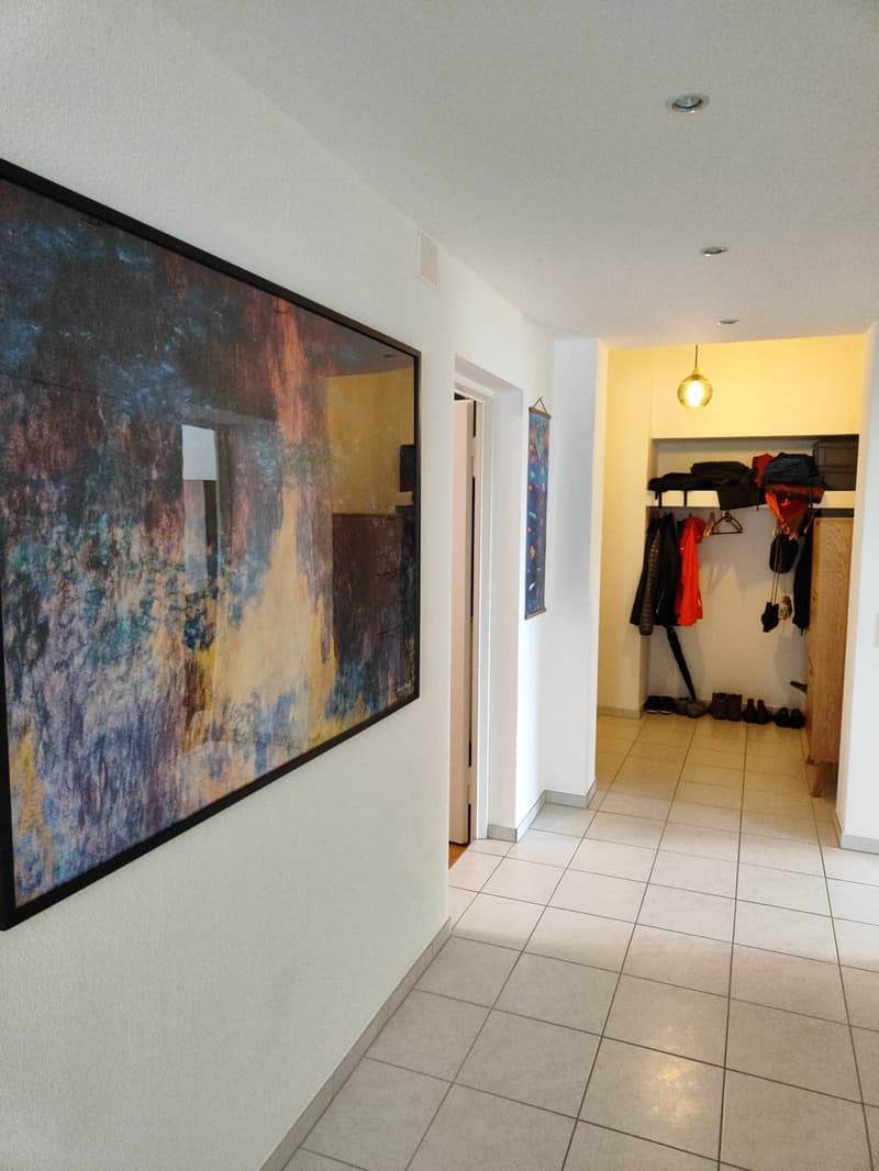 Helle 3.5-Zimmer-Wohnung mit Traumaussicht - Museggstrasse, Luzern (11)