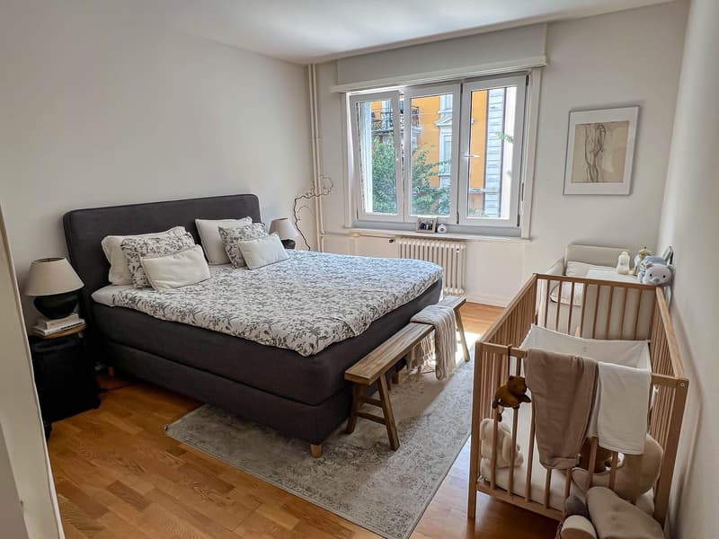 Schönes 2-Zimmer-Apartment in Kreis 5 Kurzfristige Vermietung (3 Monate, Verlängerungsoption) (5)