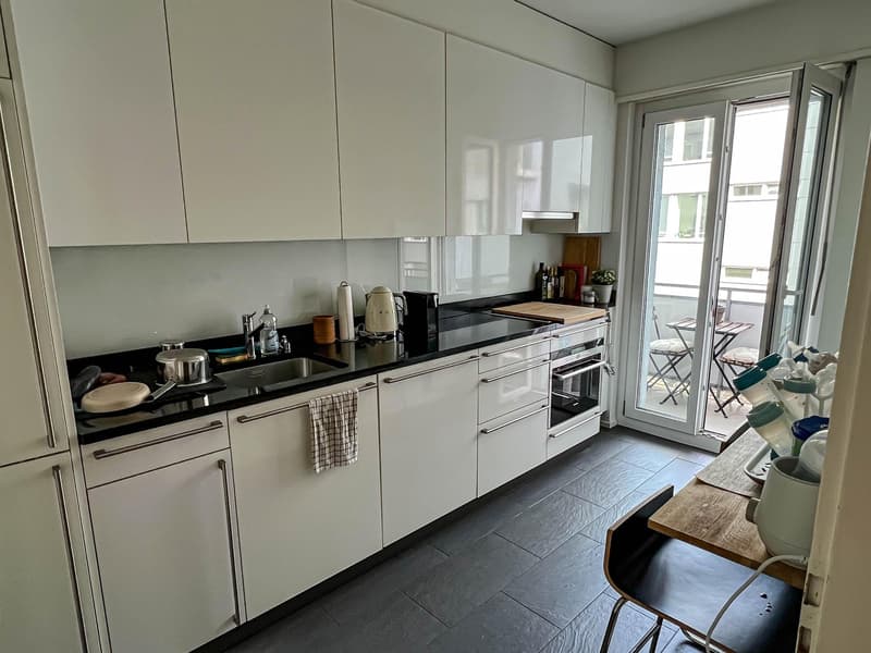 Schönes 2-Zimmer-Apartment in Kreis 5 Kurzfristige Vermietung (3 Monate, Verlängerungsoption) (3)