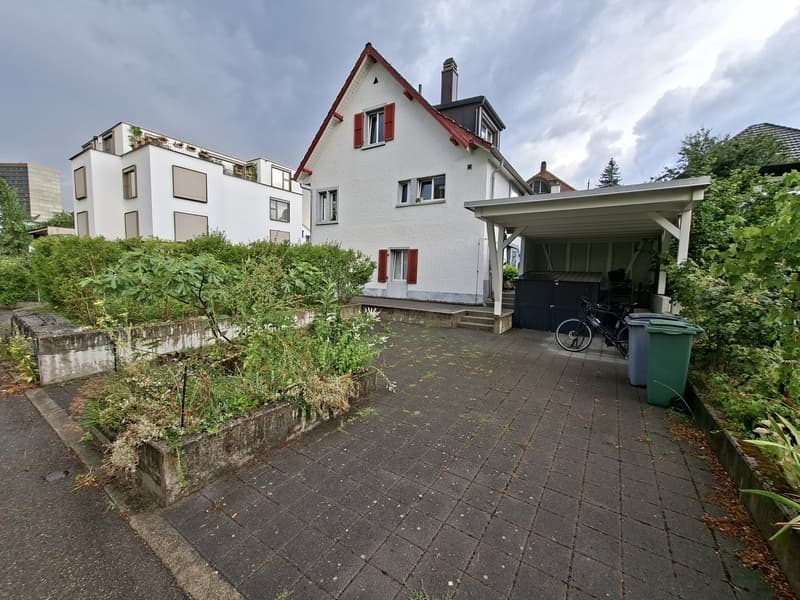 Nice Room in Quiet House with Garden - 2 min from Oerlikon Station + Parking (8)