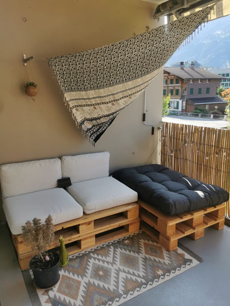 2.5-Zimmer-Wohnung zur Untermiete (4)