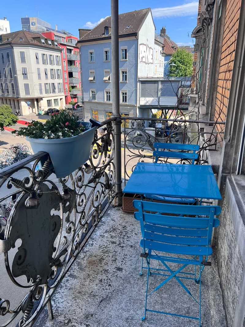 Balkon ( Wohnzimmer)