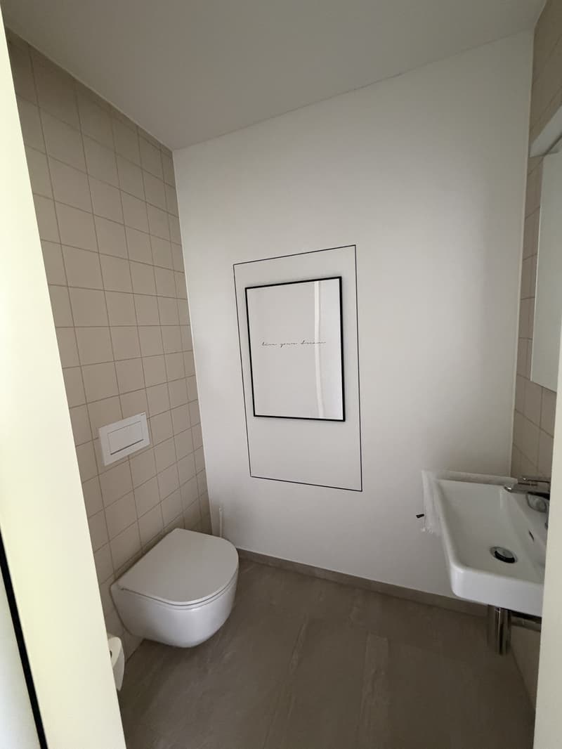 Appartamento moderno 2.5 locali con orientamento a sud direttamente sul lago di Zurigo (9)