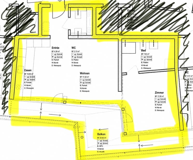 Appartamento moderno 2.5 locali con orientamento a sud direttamente sul lago di Zurigo (11)