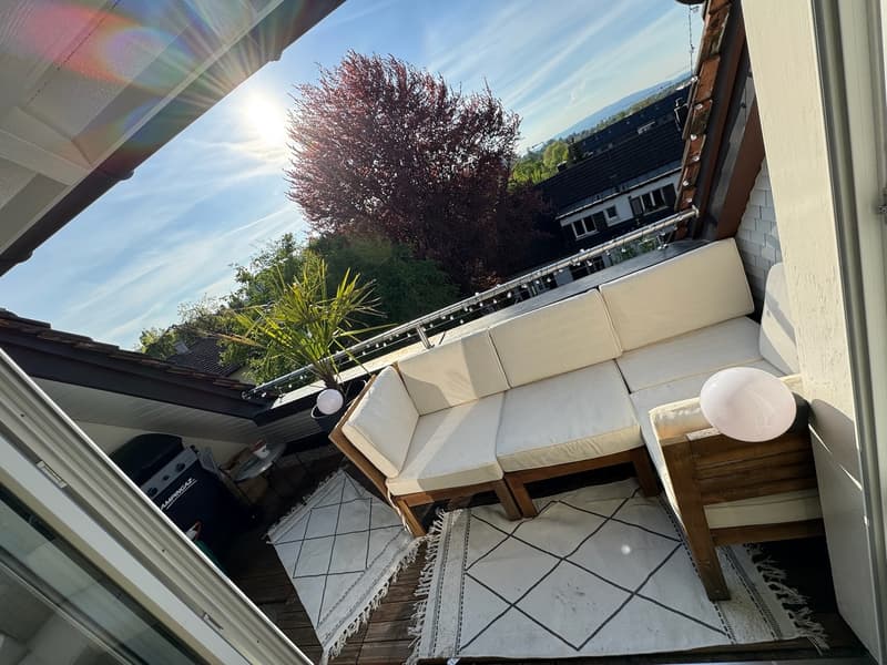3.5-Zi-Dachwohnung Maisonette Kreis 6 Milchbuck Irchelpark inkl. Parkplatz (4)