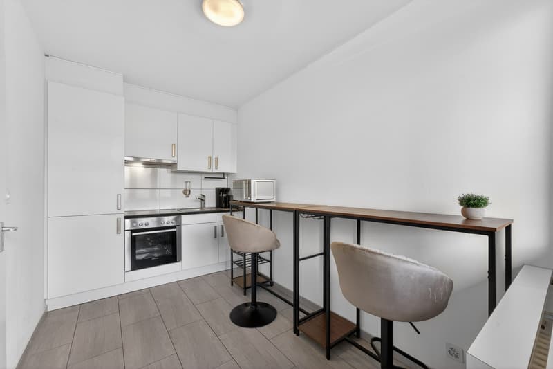 Modernes Studio - möbliert (6)