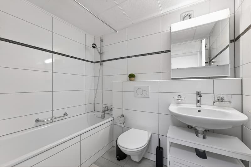 Modernes Studio - möbliert (8)