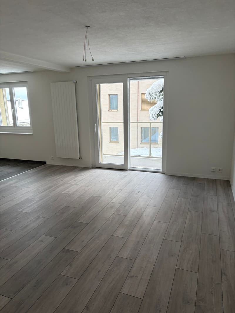 Modern studio with lake view, balcony, and top location just 5 minutes walk from Oberrieden train station (1)