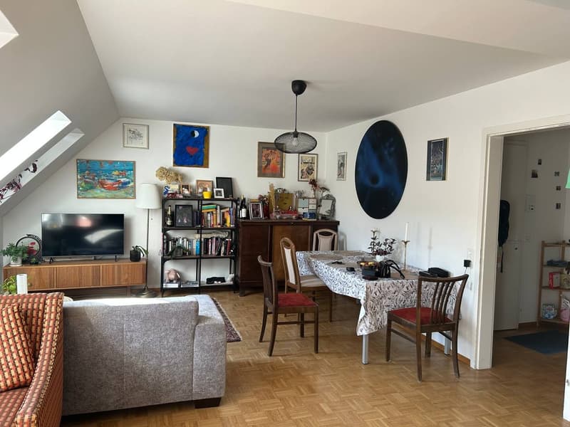 Zentrale 3,5-Zimmer-Dachwohnung in Zürich Kreis 4 (9)