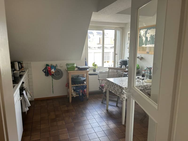 Zentrale 3,5-Zimmer-Dachwohnung in Zürich Kreis 4 (5)