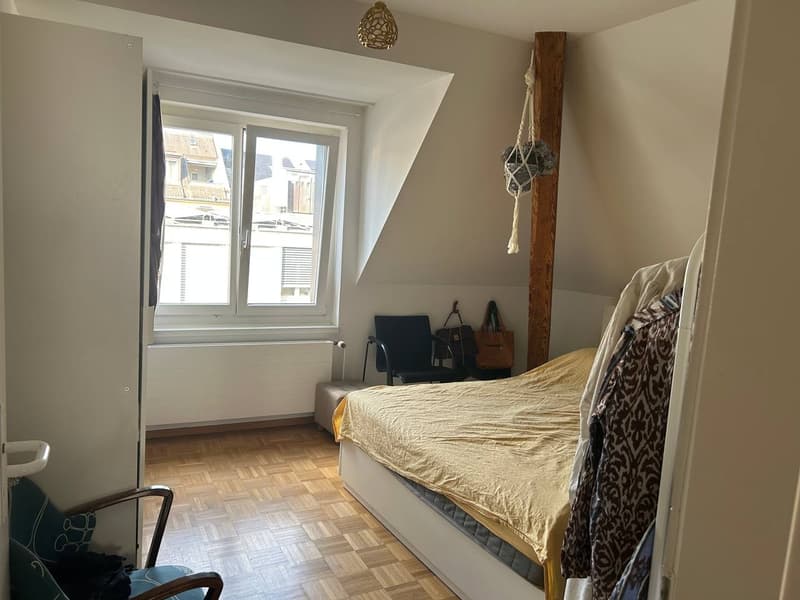 Zentrale 3,5-Zimmer-Dachwohnung in Zürich Kreis 4 (3)