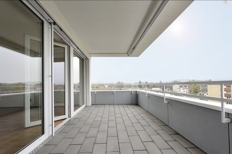 Helle große 3 1/2 Zimmer Wohnung (2)